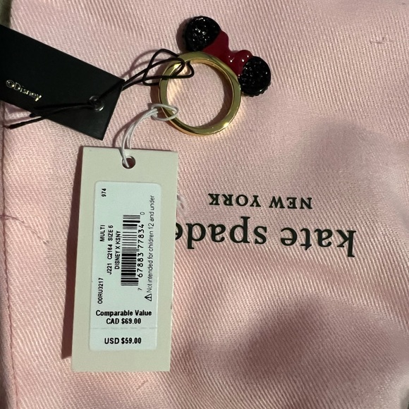 Mickey Kate Spade ring - Picture 3 of 6